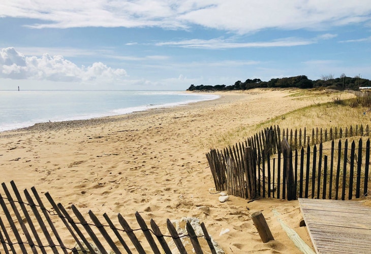 plage ile de ré séminaire